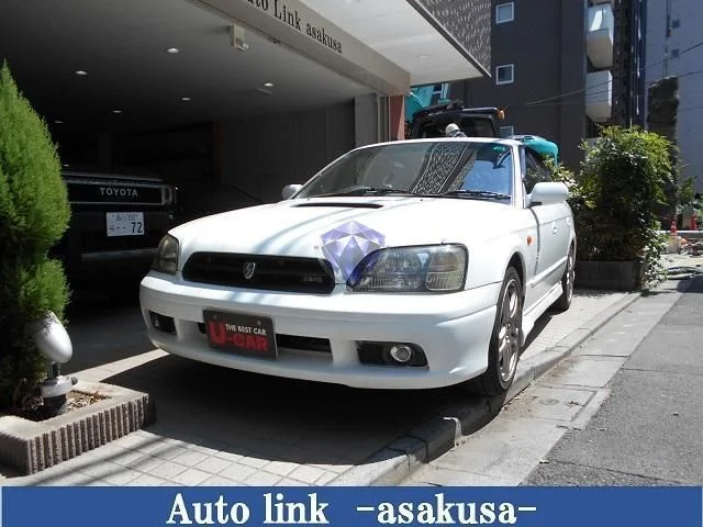 2000 Subaru Legacy B4