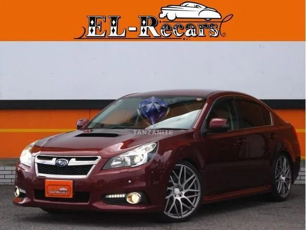2012 Subaru Legacy B4
