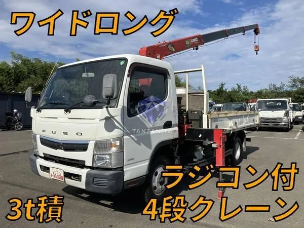 2018 Mitsubishi Canter Truck