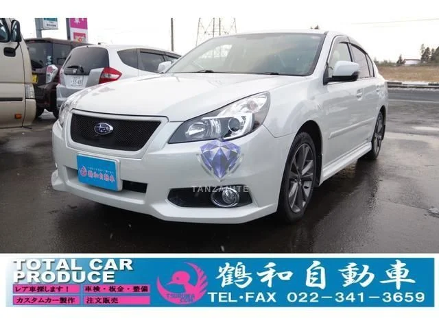 2013 Subaru Legacy B4