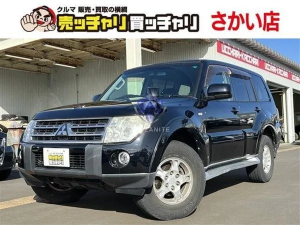 2009 Mitsubishi Pajero