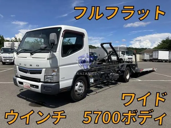 2018 Mitsubishi Canter Truck