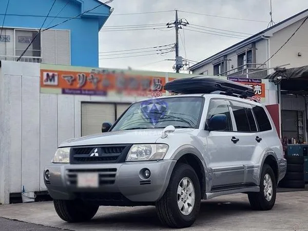 2002 Mitsubishi Pajero