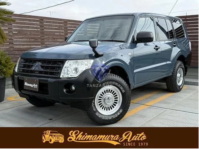 2011 Mitsubishi Pajero