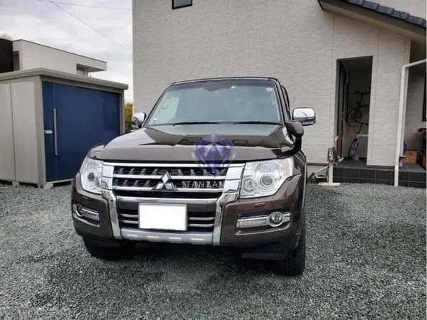 2018 Mitsubishi Pajero